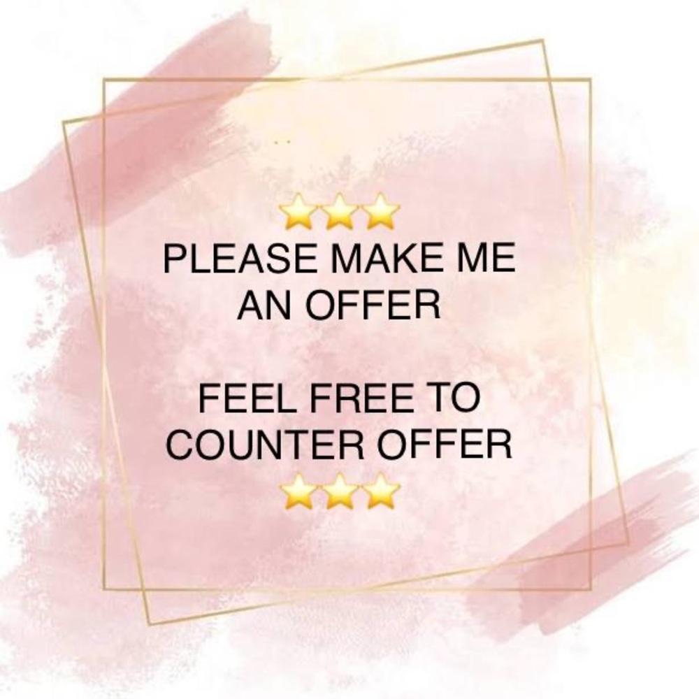 Hi! Thank you for visiting my Closet!